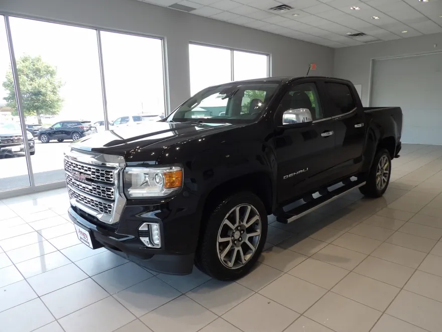 2021 Gmc Canyon Denali photo 1