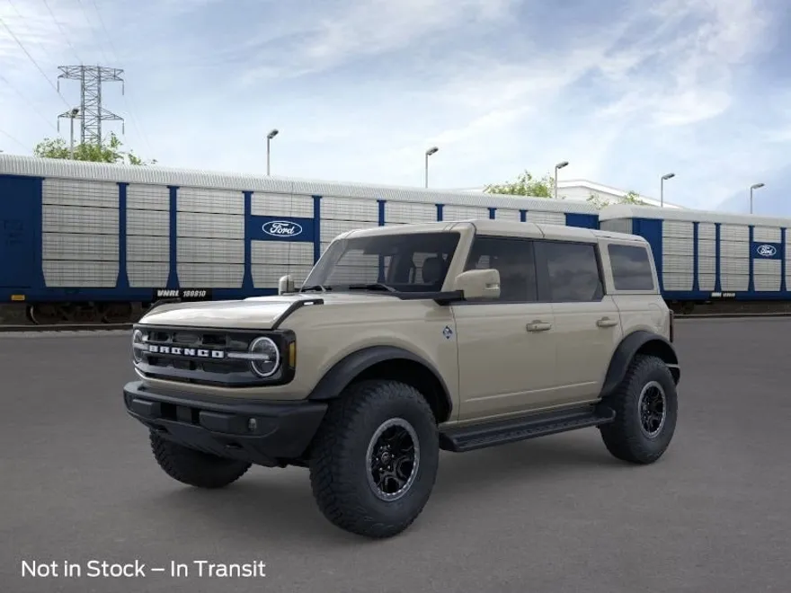2025 Ford Bronco Outer Banks photo 1