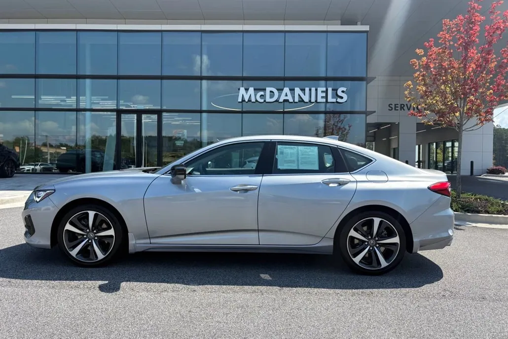 2024 Acura TLX Technology photo 1