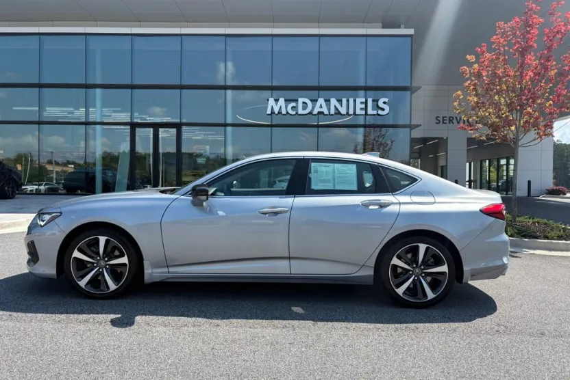 2024 Acura TLX Technology photo 1