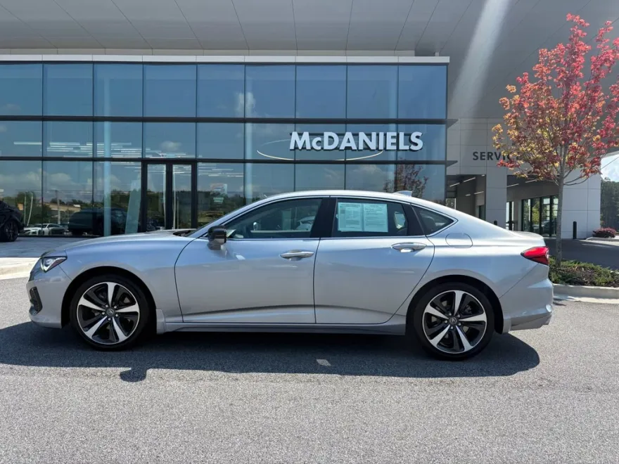 2024 Acura TLX Technology photo 1