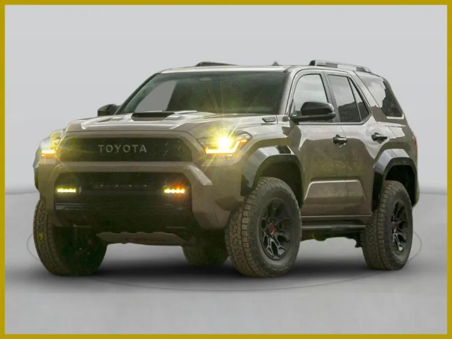 2025 Toyota 4Runner SR5 photo 1