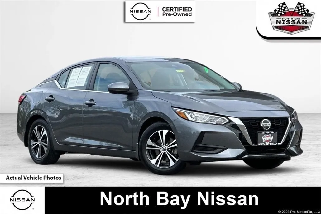 2021 Nissan Sentra SV photo 1