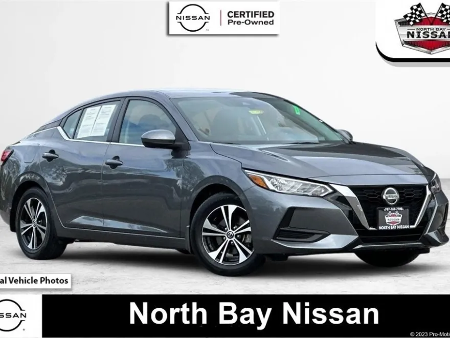 2021 Nissan Sentra SV photo 1