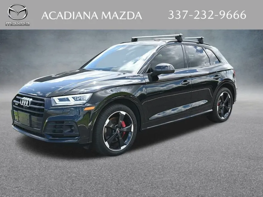 2019 Audi SQ5 Prestige photo 1