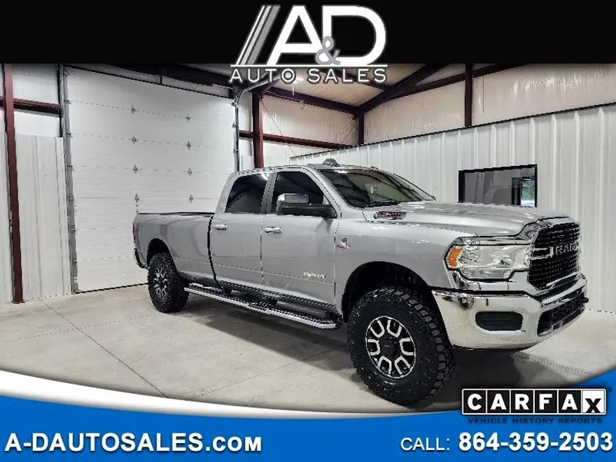 2019 Ram 2500 Big Horn photo 1