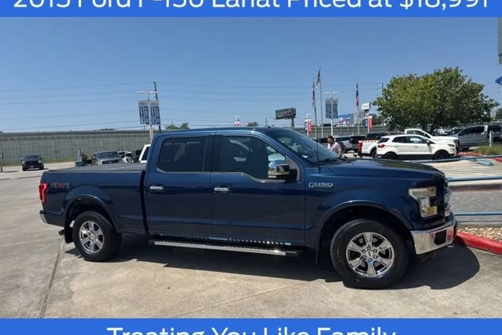 2015 Ford F-150 Lariat photo 1
