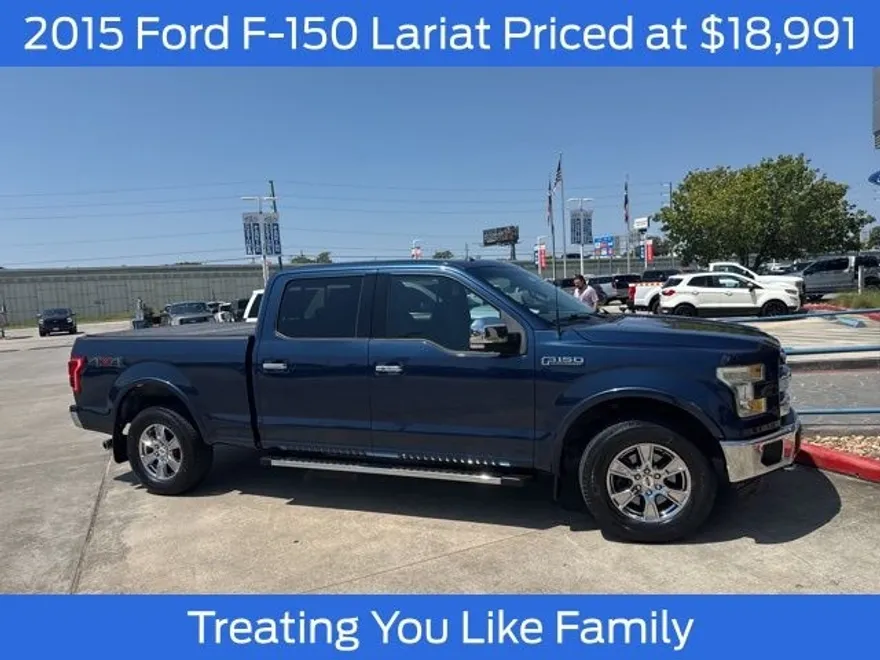 2015 Ford F-150 Lariat photo 1