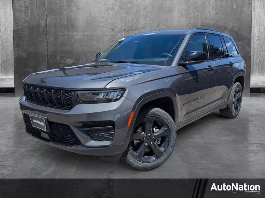 2025 Jeep Grand Cherokee Altitude X photo 1