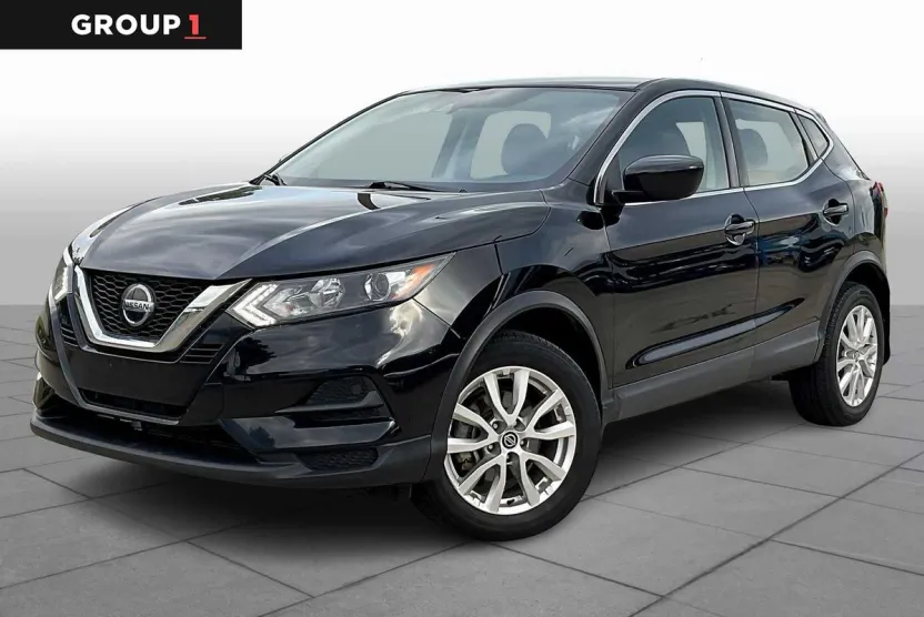2022 Nissan Rogue Sport S photo 1