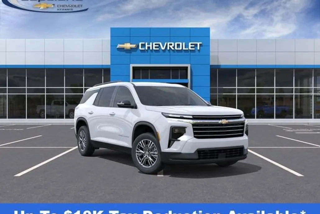 2026 Chevrolet Traverse photo 1