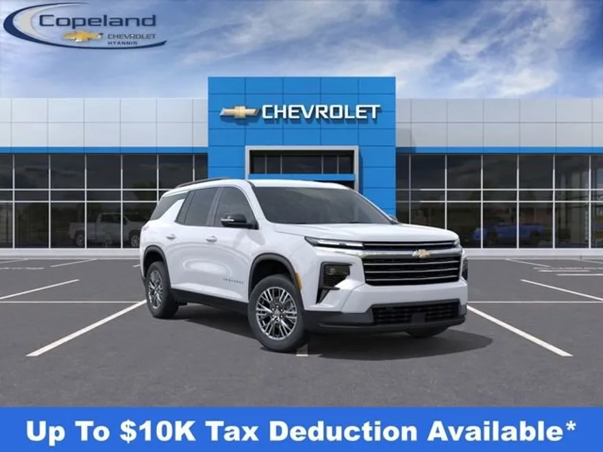 2026 Chevrolet Traverse photo 1