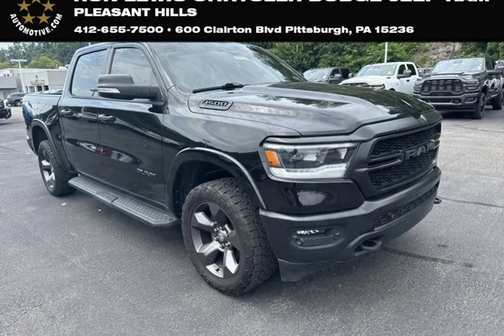 2022 Ram 1500 Big Horn Lone Star photo 1