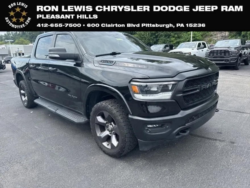 2022 Ram 1500 Big Horn Lone Star photo 1