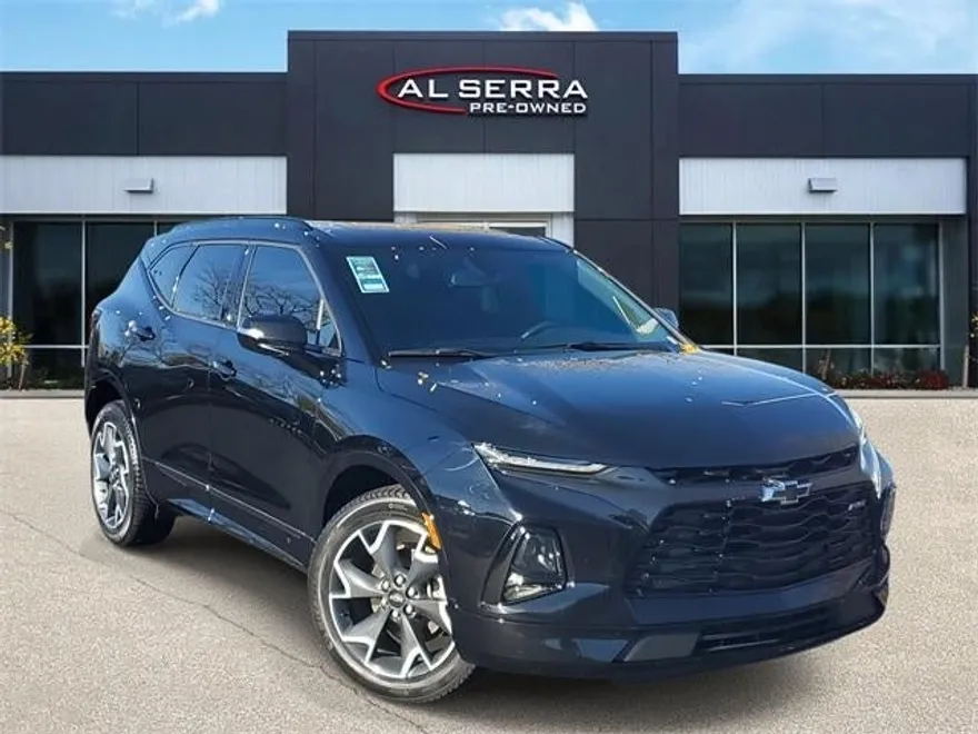 2020 Chevrolet Blazer RS photo 1