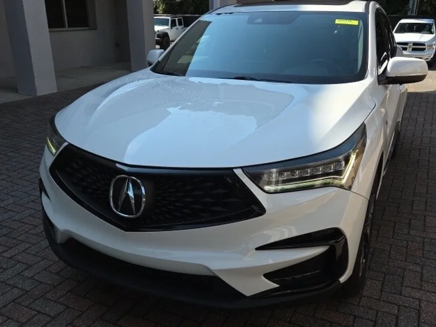 2021 Acura RDX A-Spec photo 1