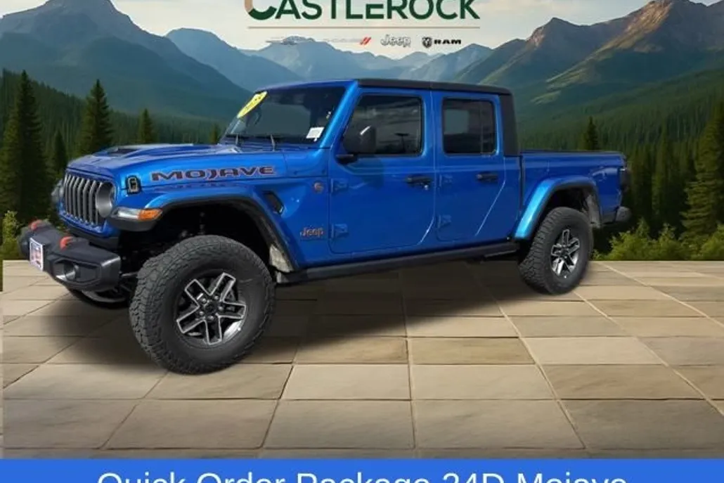 2025 Jeep Gladiator Mojave photo 1