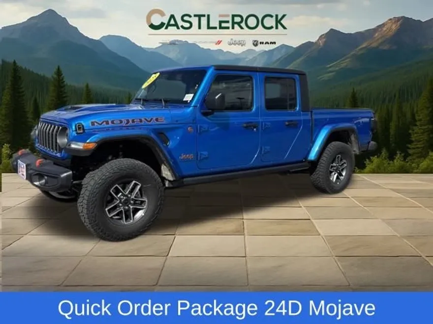 2025 Jeep Gladiator Mojave photo 1