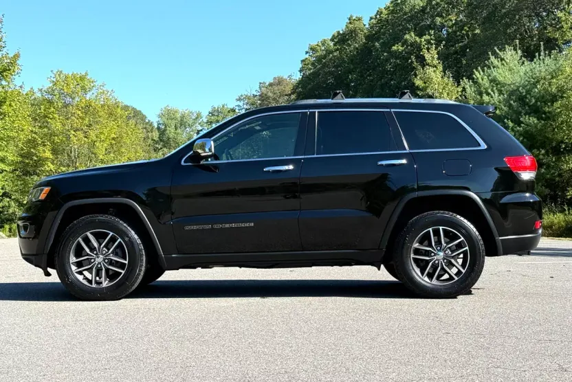 2018 Jeep Grand Cherokee Limited photo 1