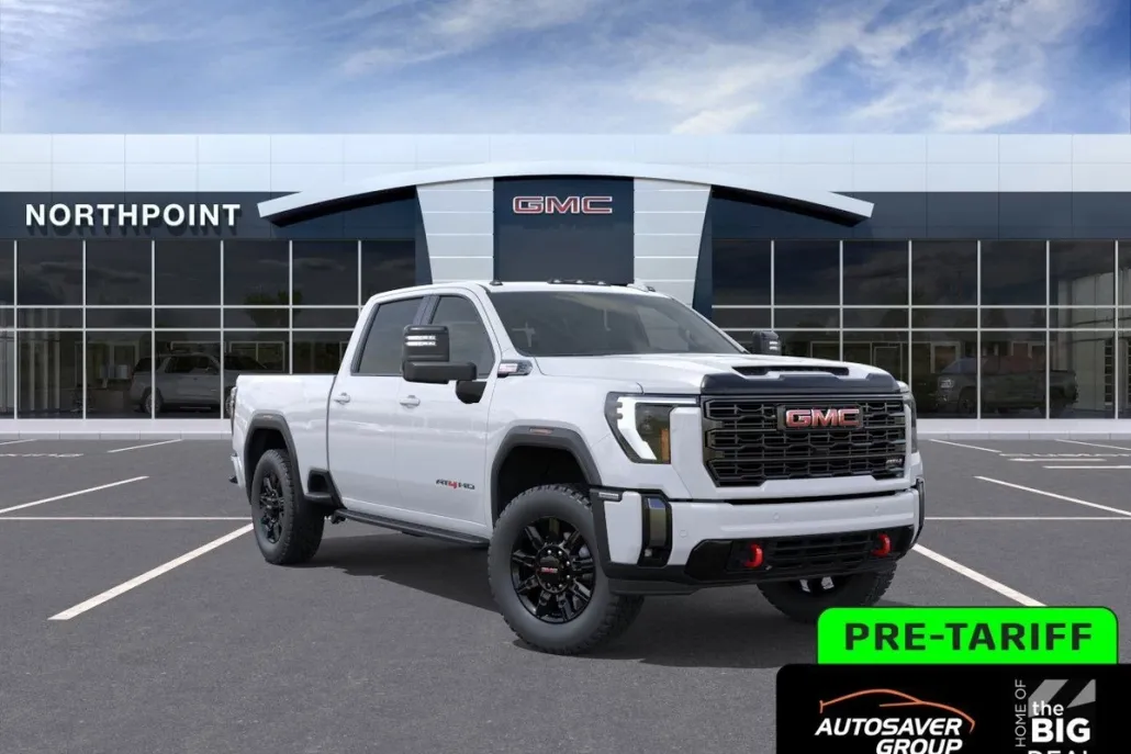 2025 Gmc Sierra 3500 HD AT4 photo 1