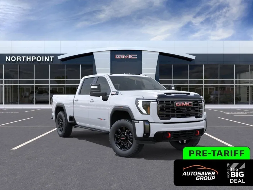 2025 Gmc Sierra 3500 HD AT4 photo 1