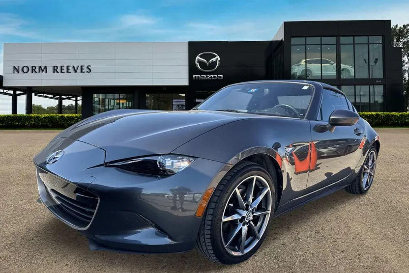 2021 Mazda MX-5 Miata Miata RF Grand Touring photo 1