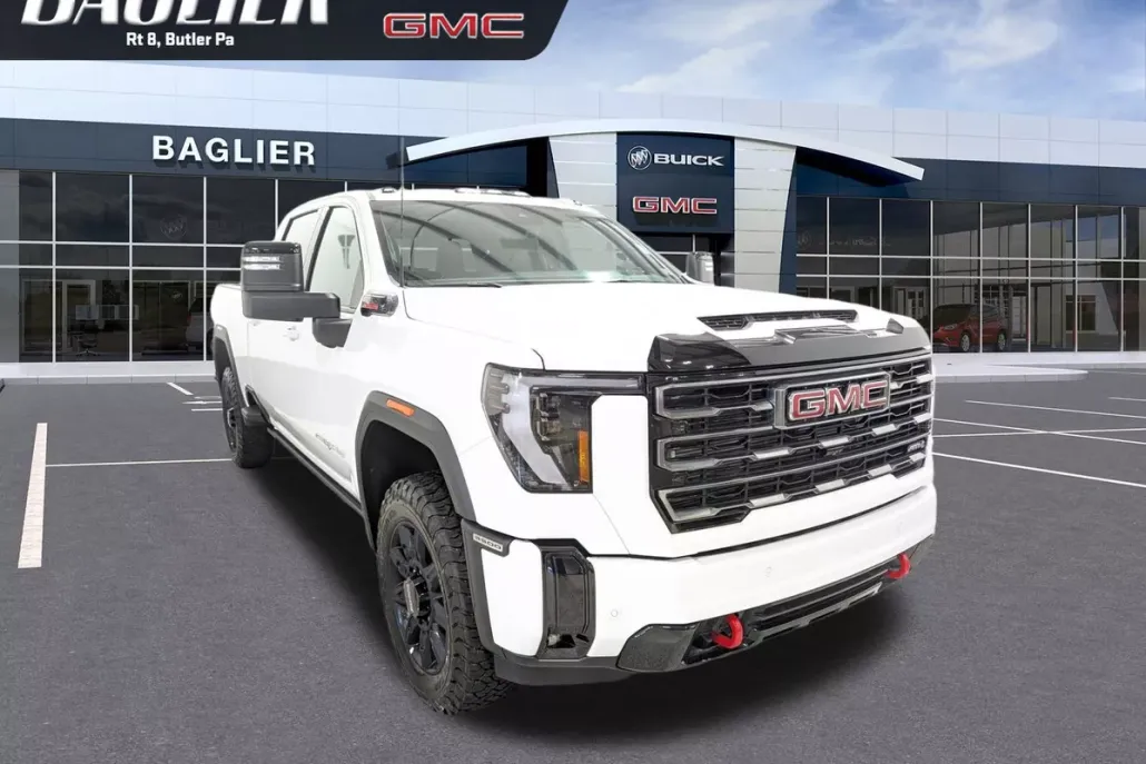 2025 Gmc Sierra HD AT4 photo 1