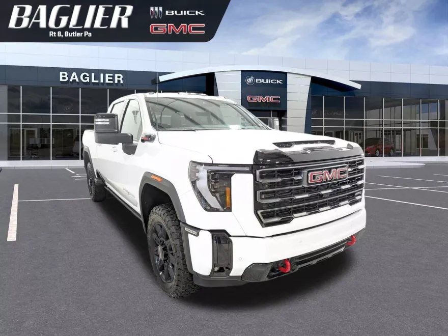 2025 Gmc Sierra HD AT4 photo 1