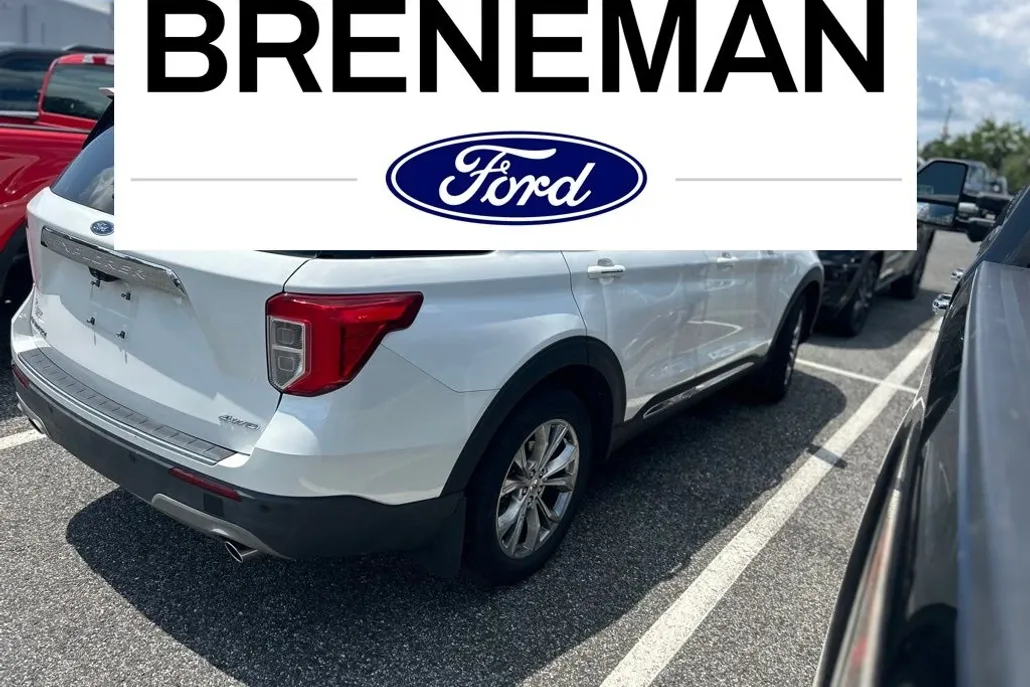 2022 Ford Explorer Limited photo 1