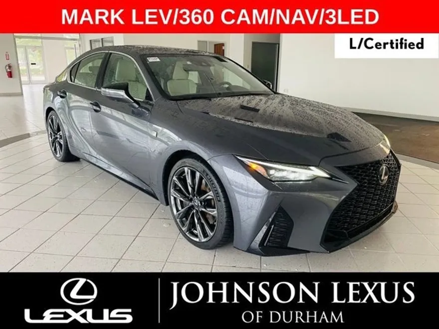 2022 Lexus IS 350 F SPORT photo 1