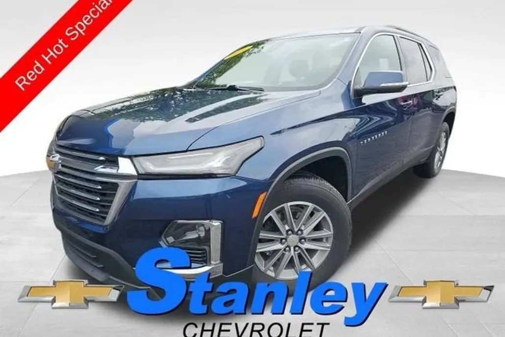 2022 Chevrolet Traverse Cloth photo 1