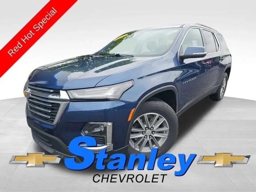 2022 Chevrolet Traverse Cloth photo 1