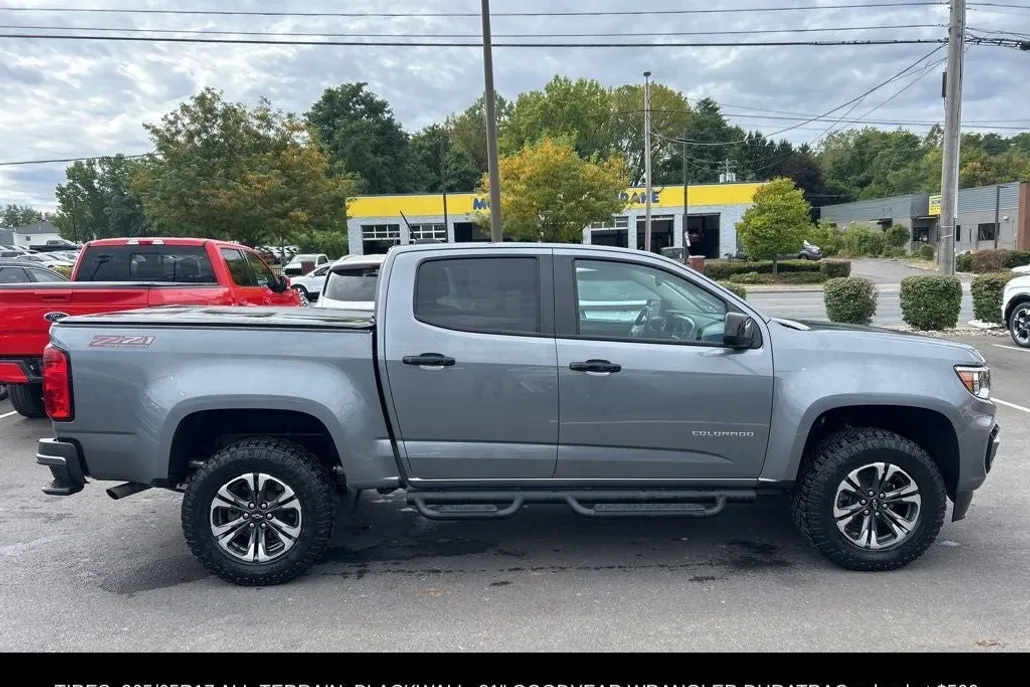 2022 Chevrolet Colorado Z71 photo 1