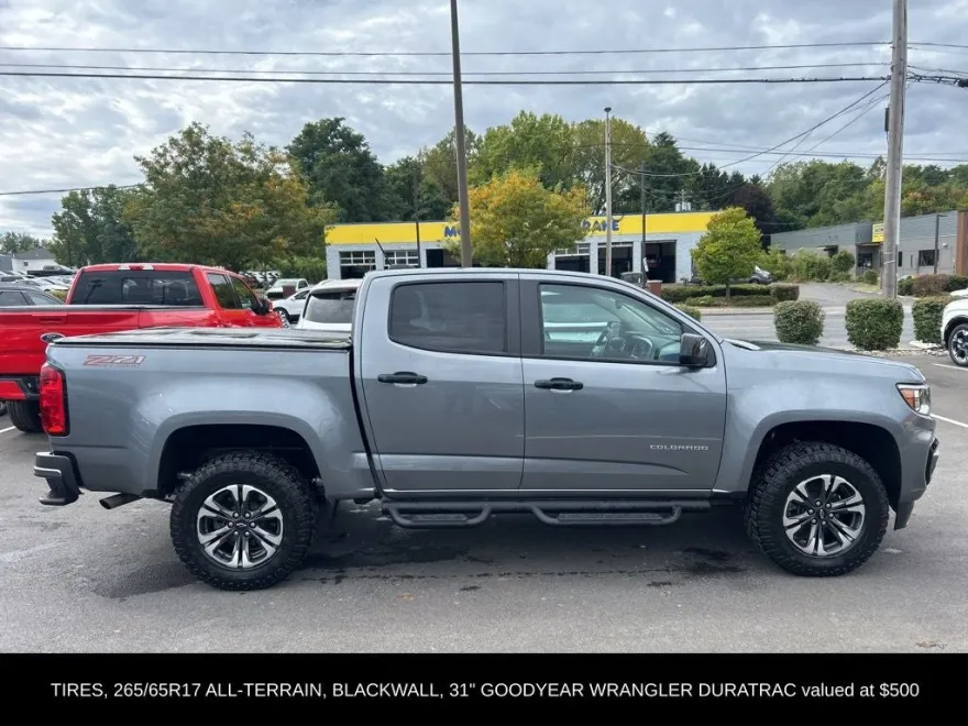 2022 Chevrolet Colorado Z71 photo 1