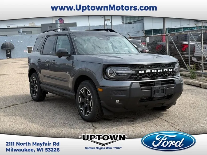 2025 Ford Bronco Sport Outer Banks photo 1