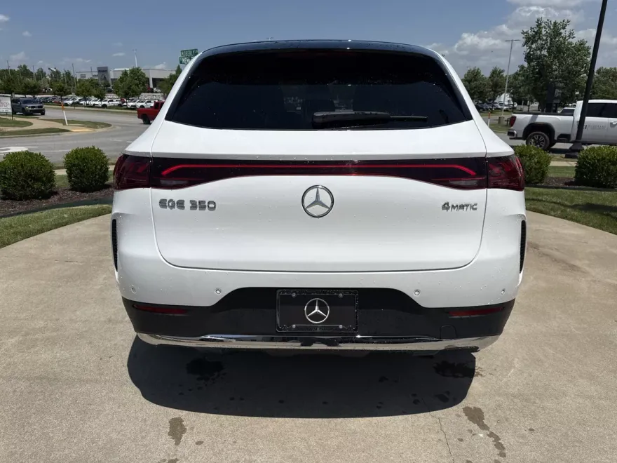 2025 Mercedes Benz EQE SUV 350 4MATIC photo 1
