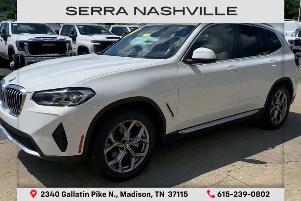 2022 Bmw X3 xDrive30i photo 1
