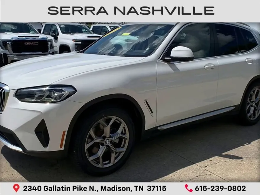 2022 Bmw X3 xDrive30i photo 1