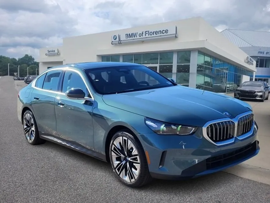2025 Bmw 530i photo 1
