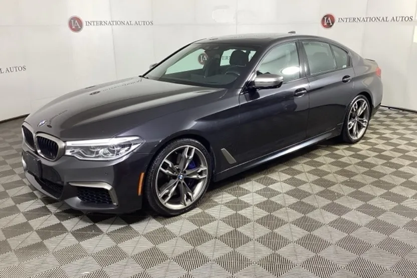 2019 Bmw M550i xDrive Sedan photo 1
