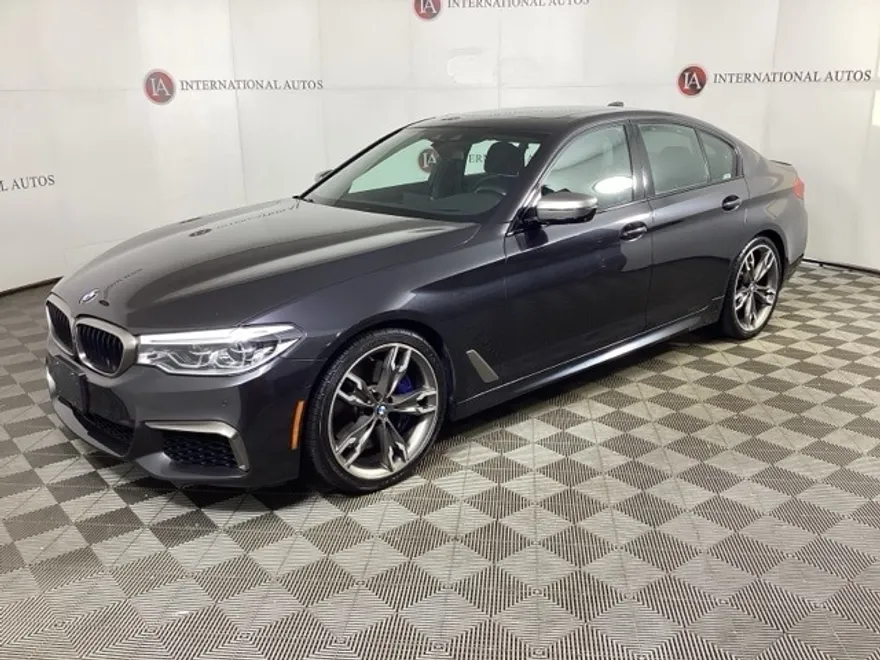 2019 Bmw M550i xDrive Sedan photo 1