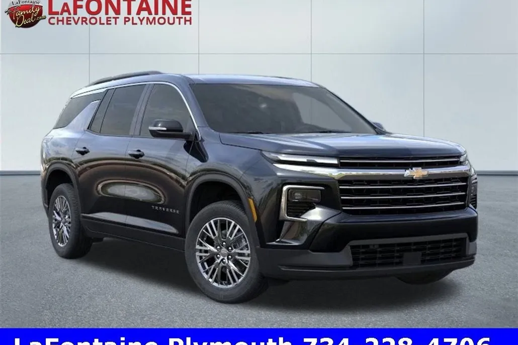 2025 Chevrolet Traverse photo 1
