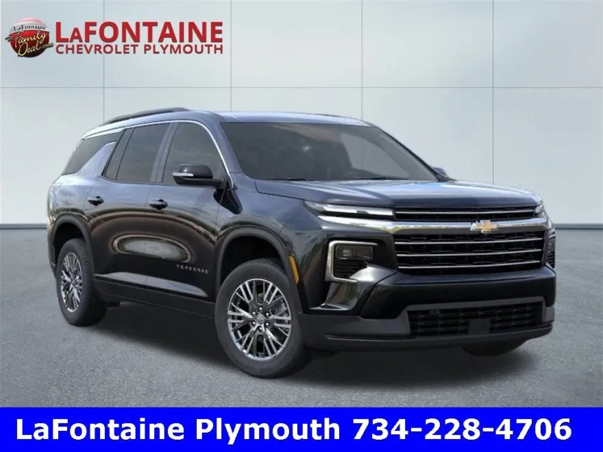 2025 Chevrolet Traverse photo 1