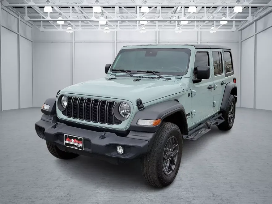 2024 Jeep Wrangler Sport S photo 1