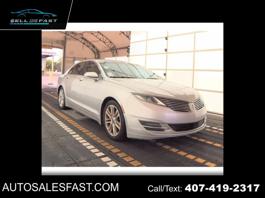 2016 Lincoln MKZ photo 1