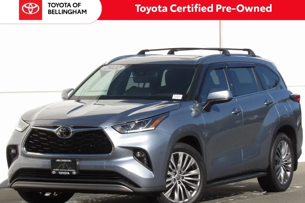 2022 Toyota Highlander Platinum photo 1
