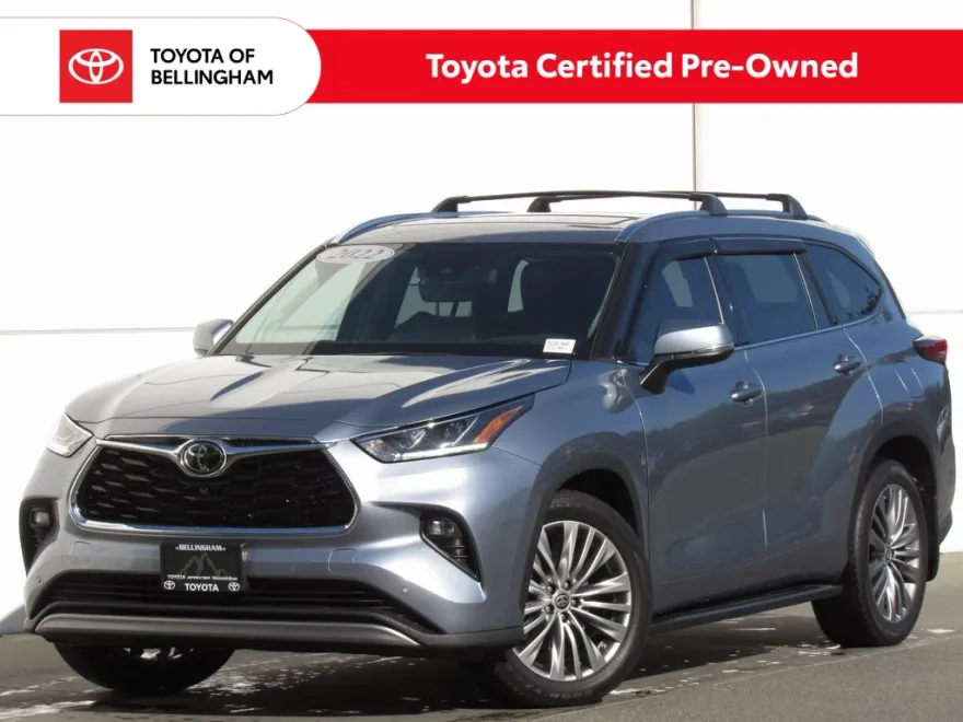 2022 Toyota Highlander Platinum photo 1