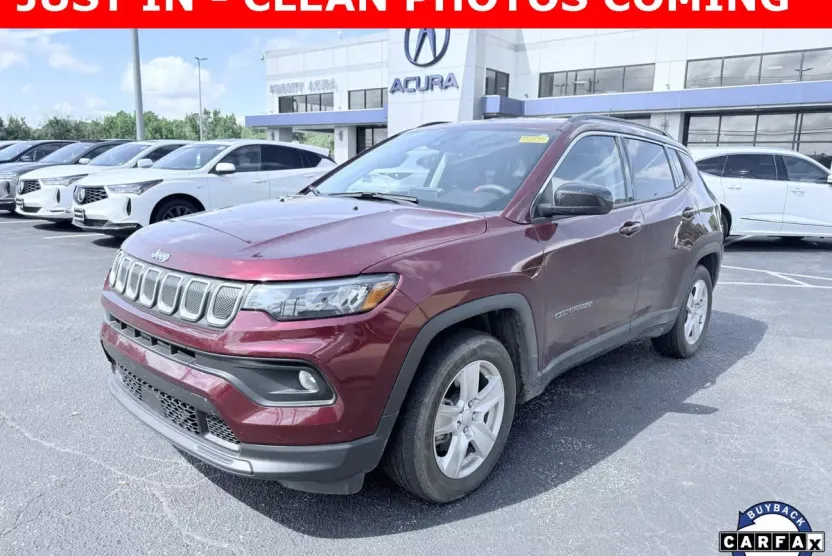 2022 Jeep Compass North Edition Latitude photo 1