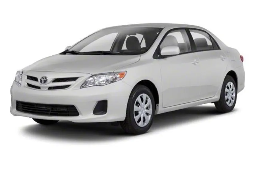 2012 Toyota Corolla LE photo 1