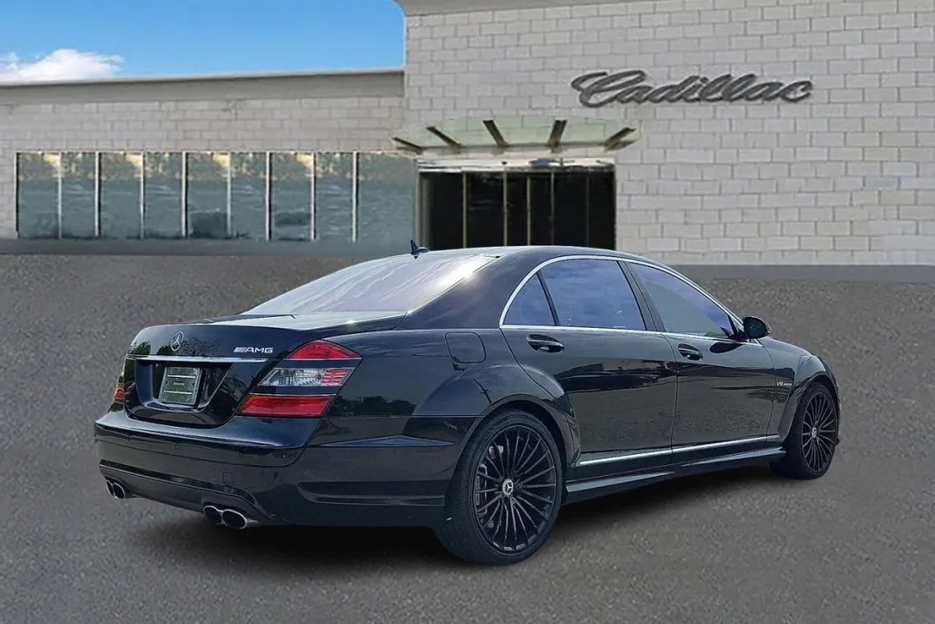 2007 Mercedes Benz S AMG photo 1